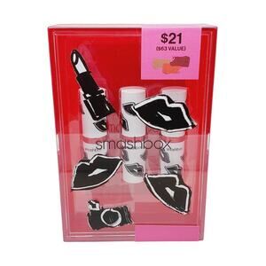 Smashbox Be Legendary Lipstick Trio Black Cherry, Easy, Get Fired